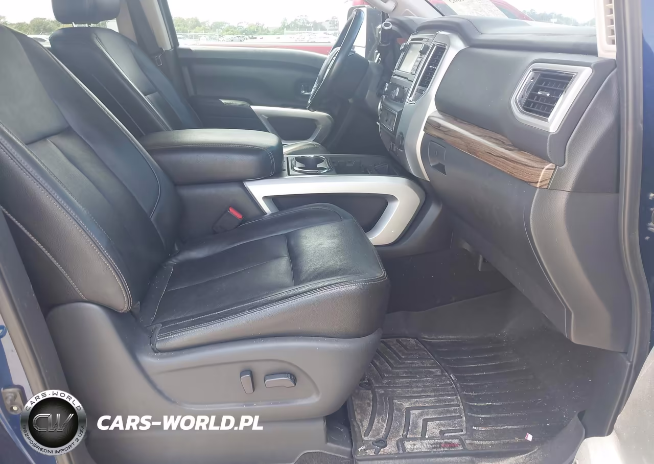 2017 Nissan Titan Xd Sl Diesel VIN:1N6BA1F26HN507081 - 5