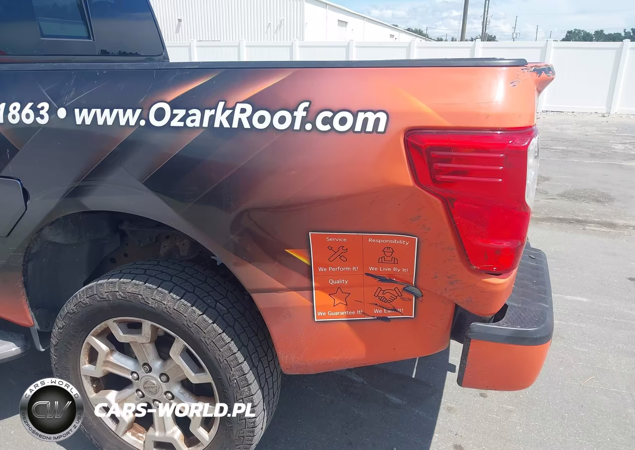 2017 Nissan Titan Xd Sl Diesel VIN:1N6BA1F26HN507081 - 6