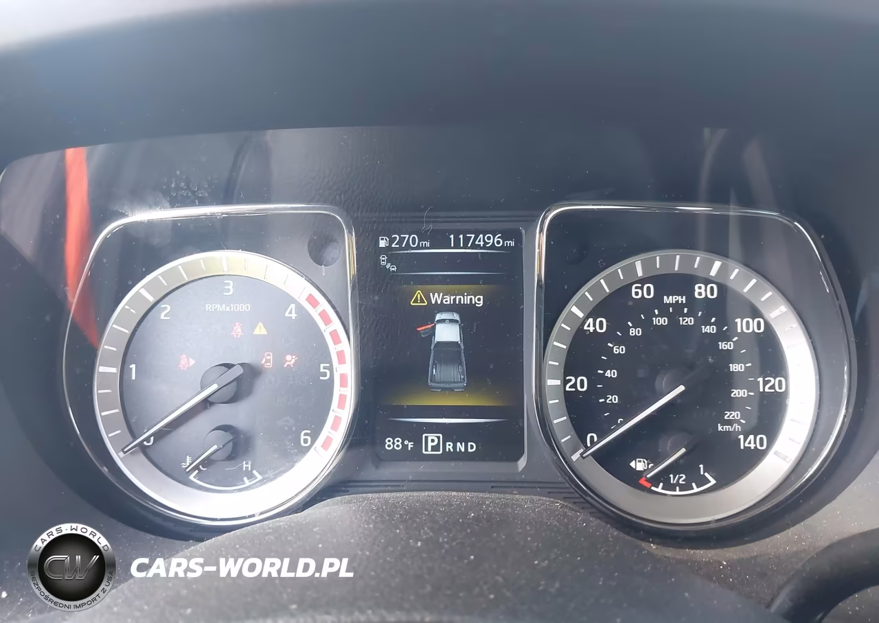 2017 Nissan Titan Xd Sl Diesel VIN:1N6BA1F26HN507081 - 7