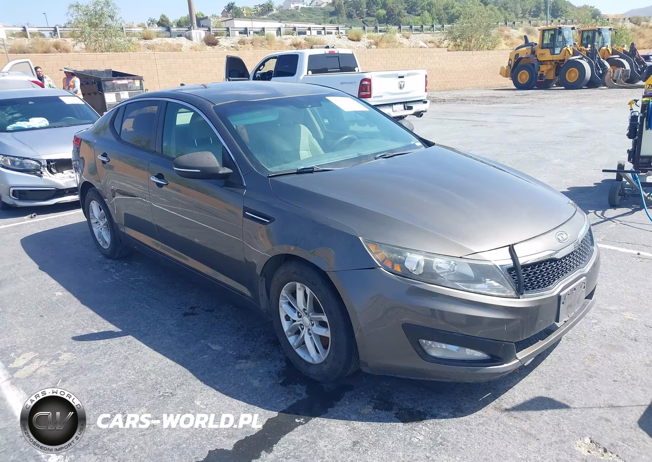 2012 Kia Optima Lx