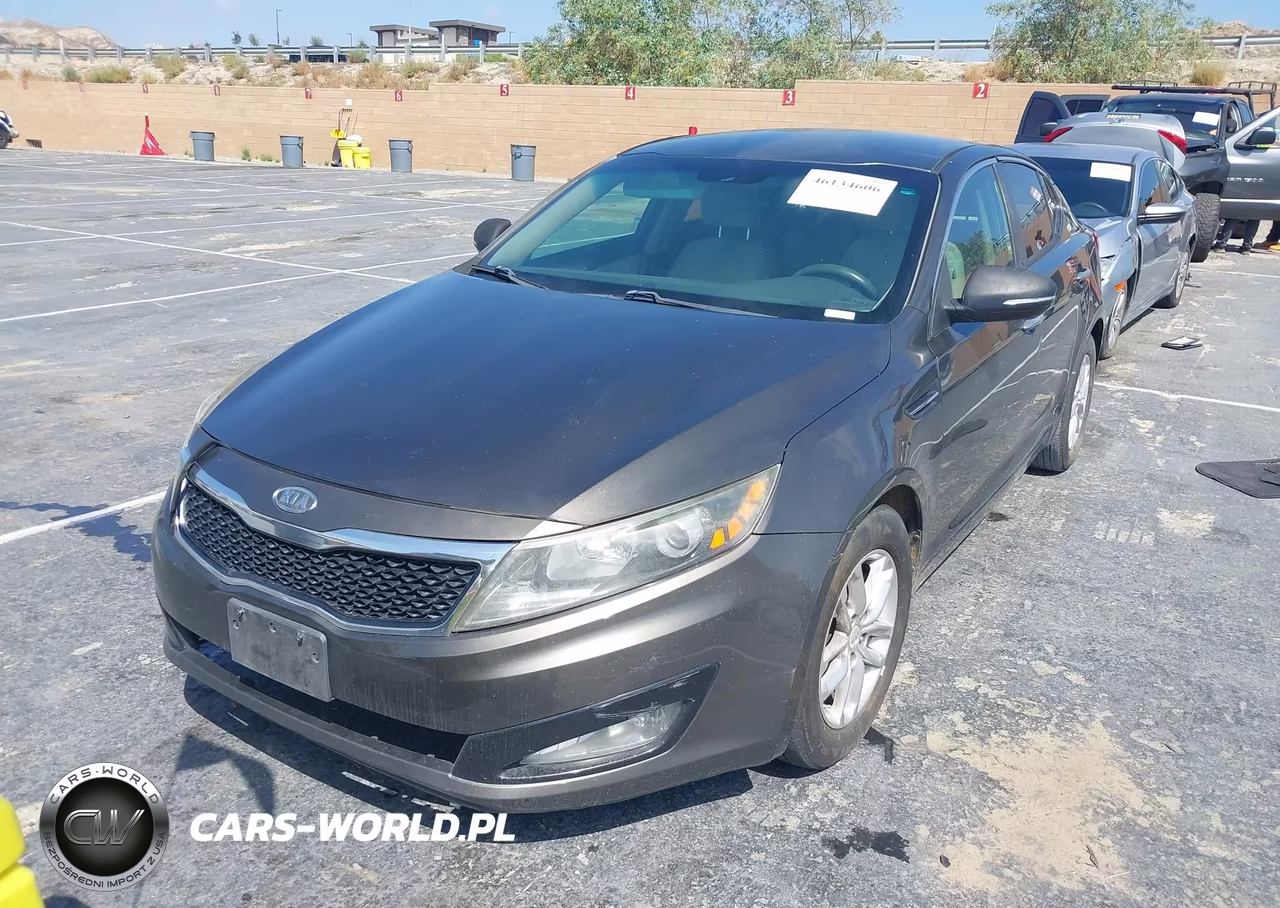 2012 Kia Optima Lx VIN:5XXGM4A76CG078310 - 2