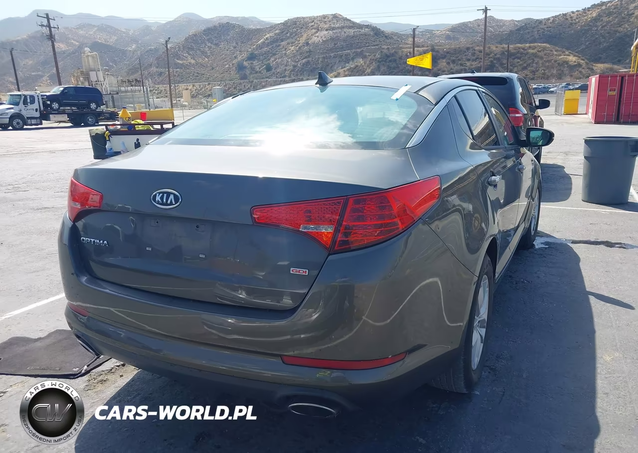 2012 Kia Optima Lx VIN:5XXGM4A76CG078310 - 4
