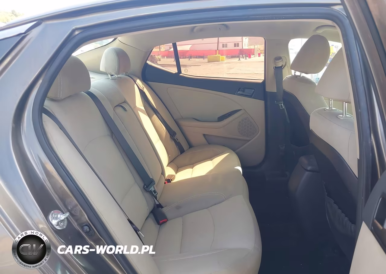 2012 Kia Optima Lx VIN:5XXGM4A76CG078310 - 8