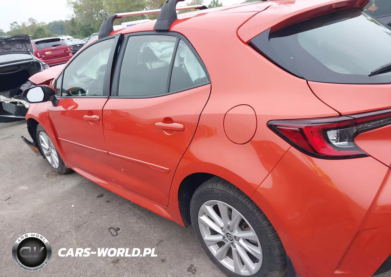 2025 Toyota Corolla Se VIN:JTND4MBE8S3242621 - 15