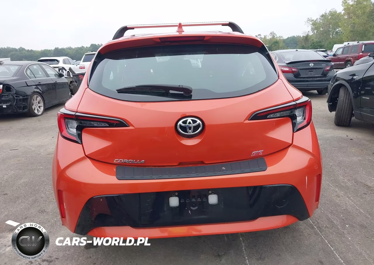2025 Toyota Corolla Se VIN:JTND4MBE8S3242621 - 17