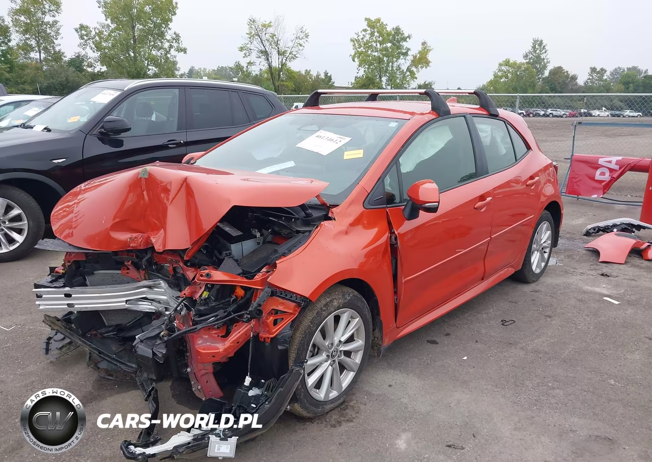 2025 Toyota Corolla Se VIN:JTND4MBE8S3242621 - 2