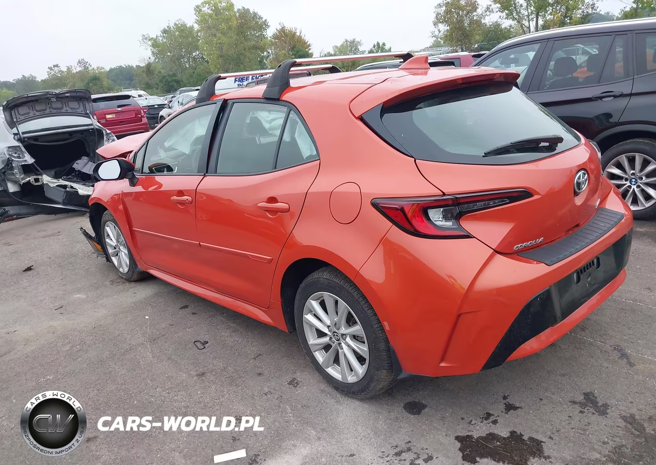 2025 Toyota Corolla Se VIN:JTND4MBE8S3242621 - 3