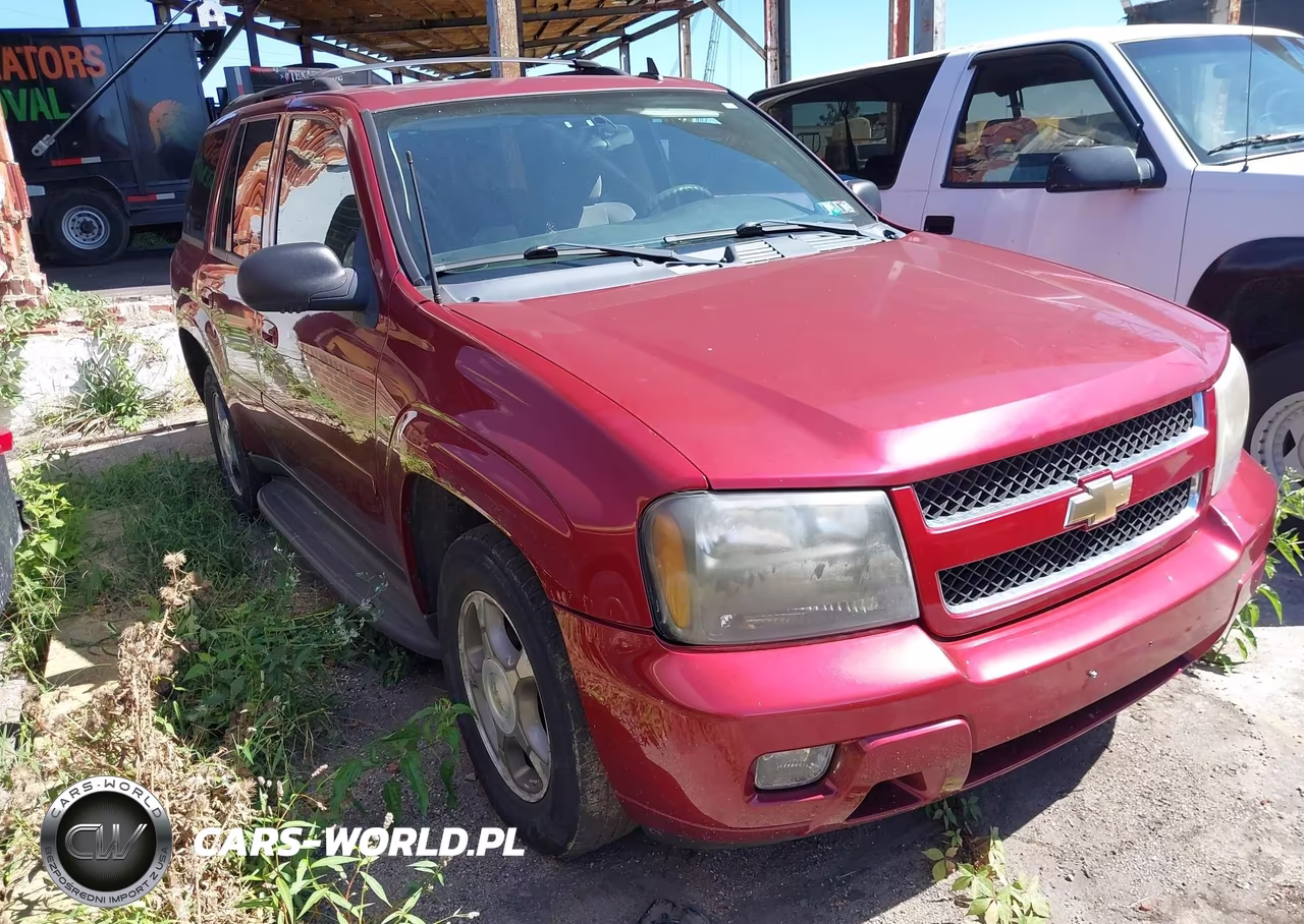 2008 Chevrolet Trailblazer Lt