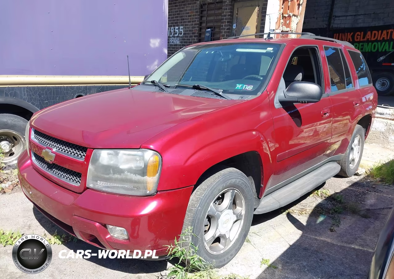 2008 Chevrolet Trailblazer Lt VIN:1GNDT13S782180533 - 2