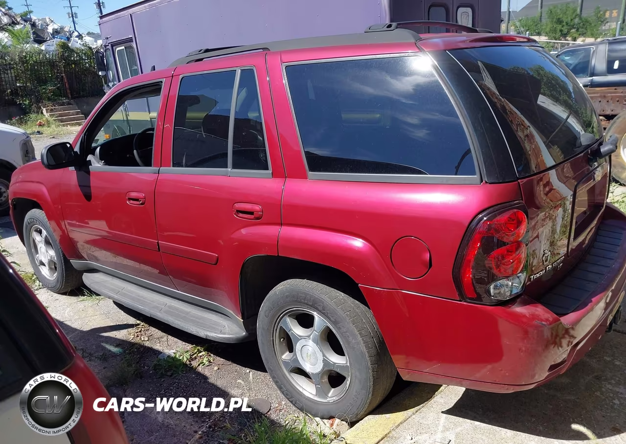2008 Chevrolet Trailblazer Lt VIN:1GNDT13S782180533 - 3