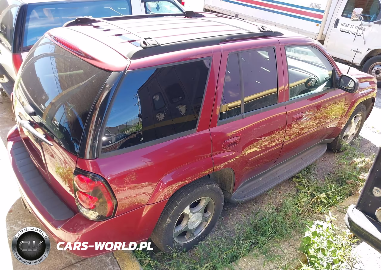 2008 Chevrolet Trailblazer Lt VIN:1GNDT13S782180533 - 4