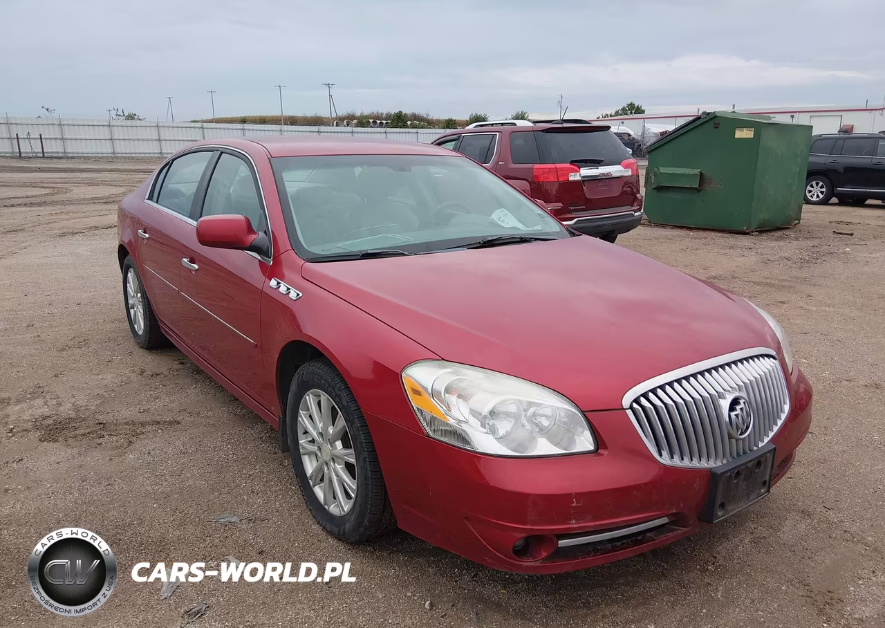 2011 Buick Lucerne Cxl VIN:1G4HC5EM2BU134602 - 1