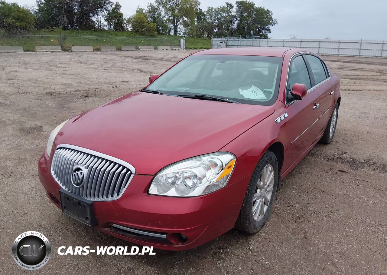 2011 Buick Lucerne Cxl VIN:1G4HC5EM2BU134602 - 2