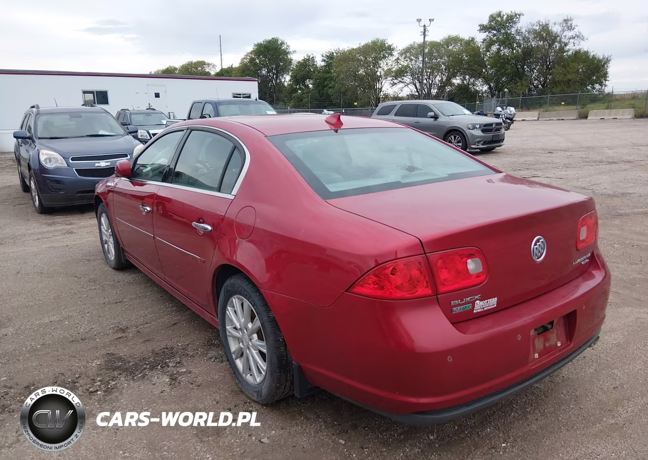 2011 Buick Lucerne Cxl VIN:1G4HC5EM2BU134602 - 3