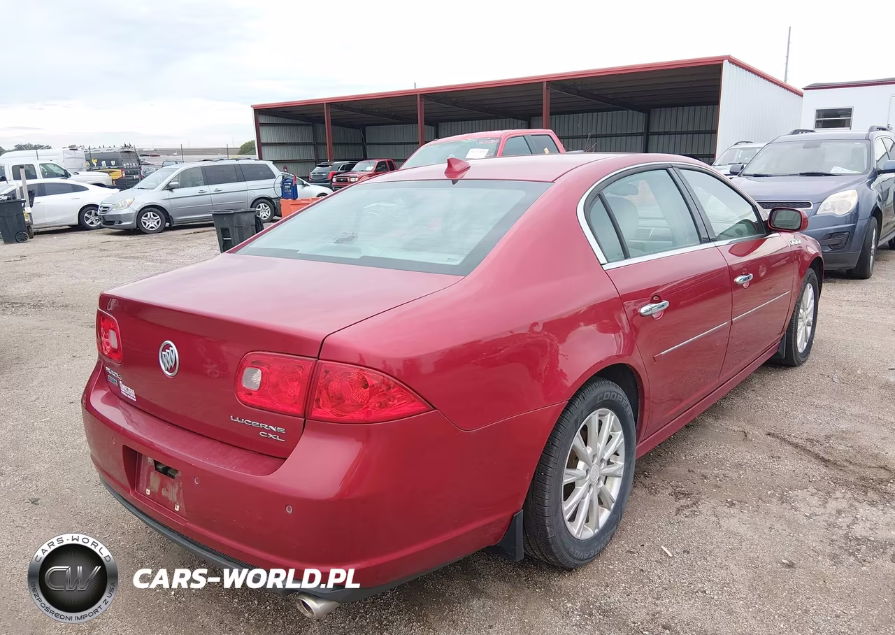 2011 Buick Lucerne Cxl VIN:1G4HC5EM2BU134602 - 4