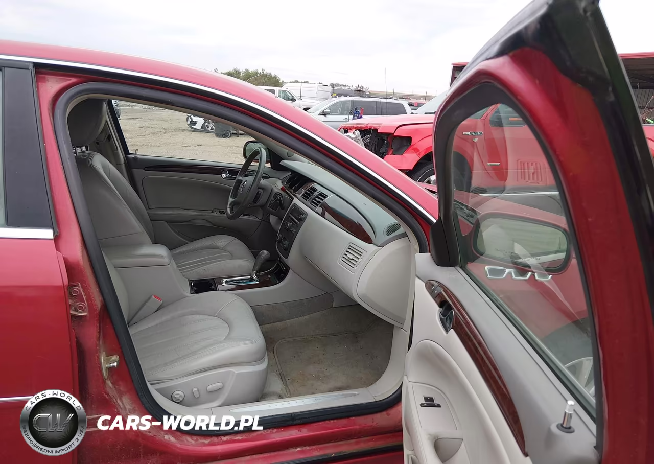 2011 Buick Lucerne Cxl VIN:1G4HC5EM2BU134602 - 5