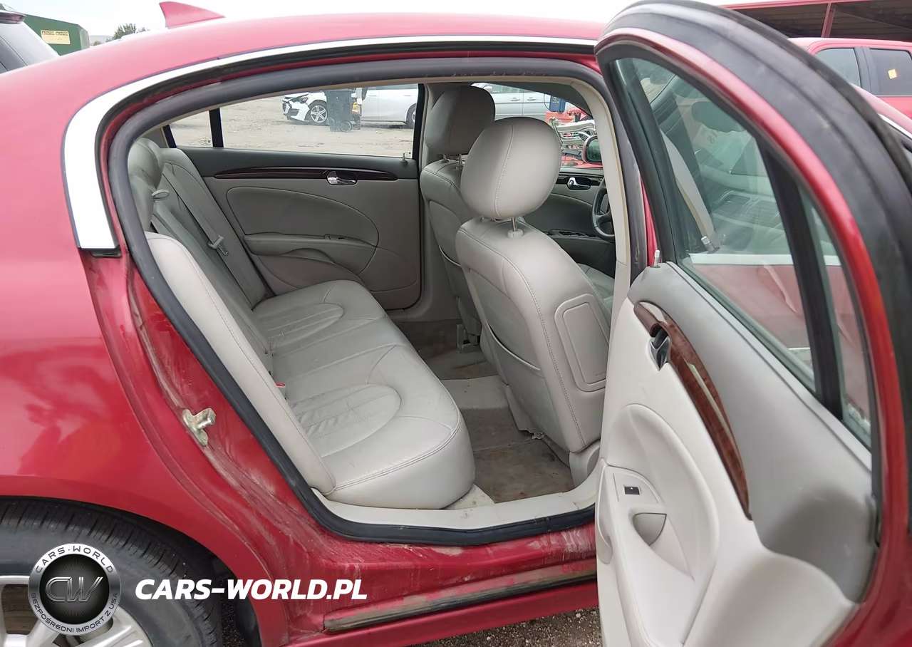 2011 Buick Lucerne Cxl VIN:1G4HC5EM2BU134602 - 8
