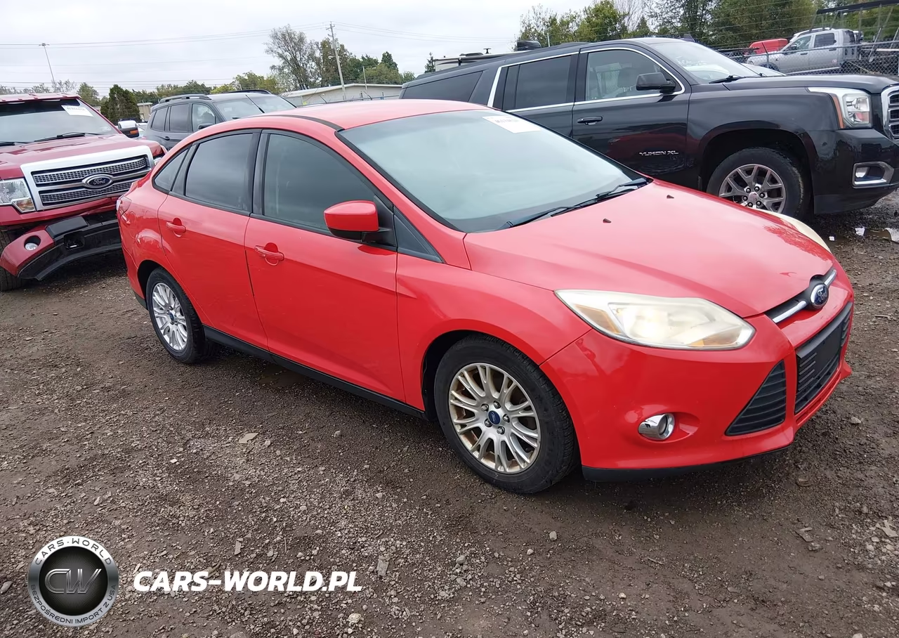 2012 Ford Focus Se