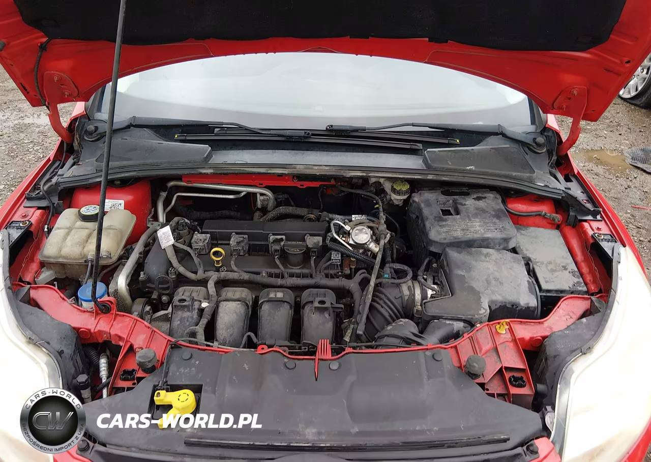 2012 Ford Focus Se VIN:1FAHP3F24CL107733 - 10