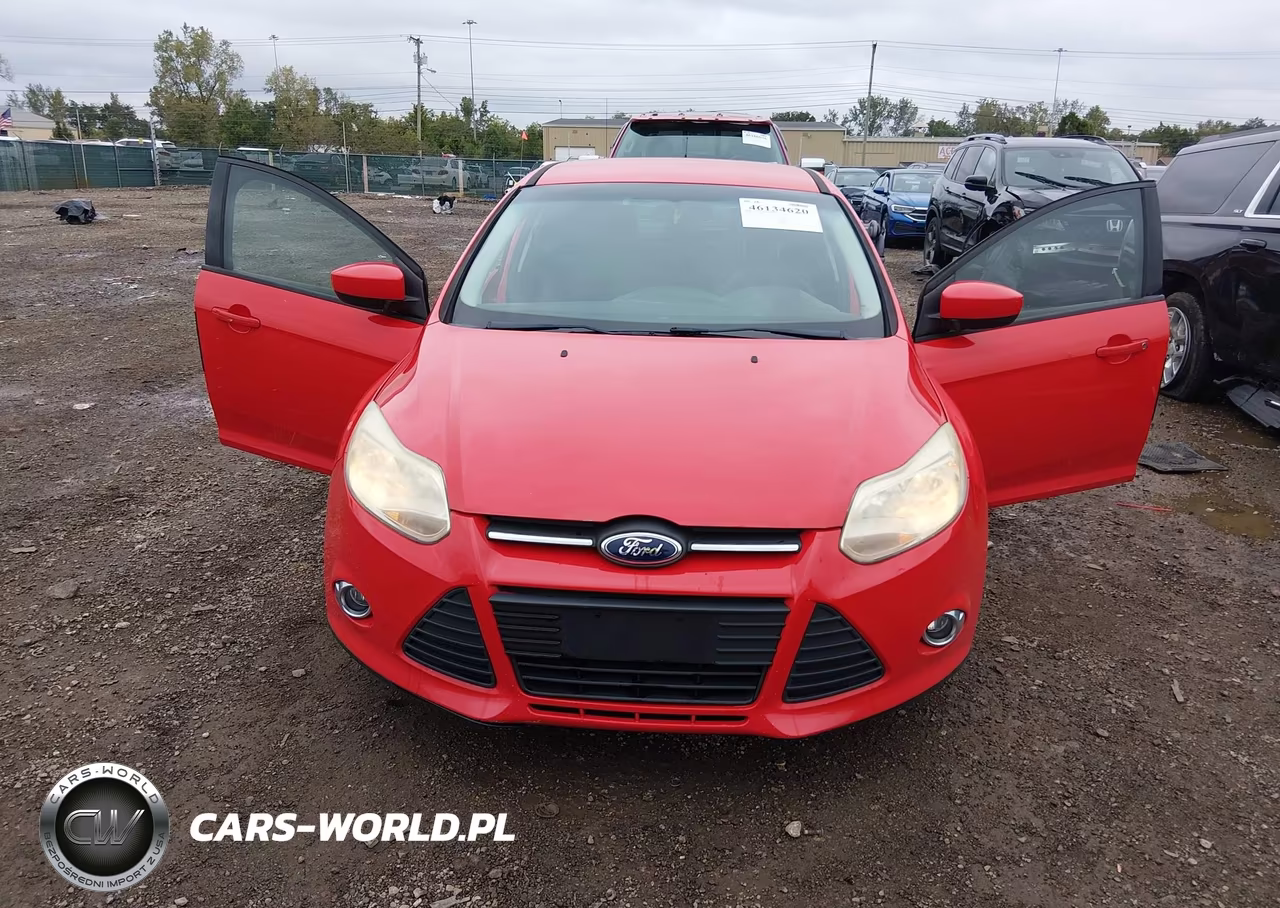 2012 Ford Focus Se VIN:1FAHP3F24CL107733 - 6