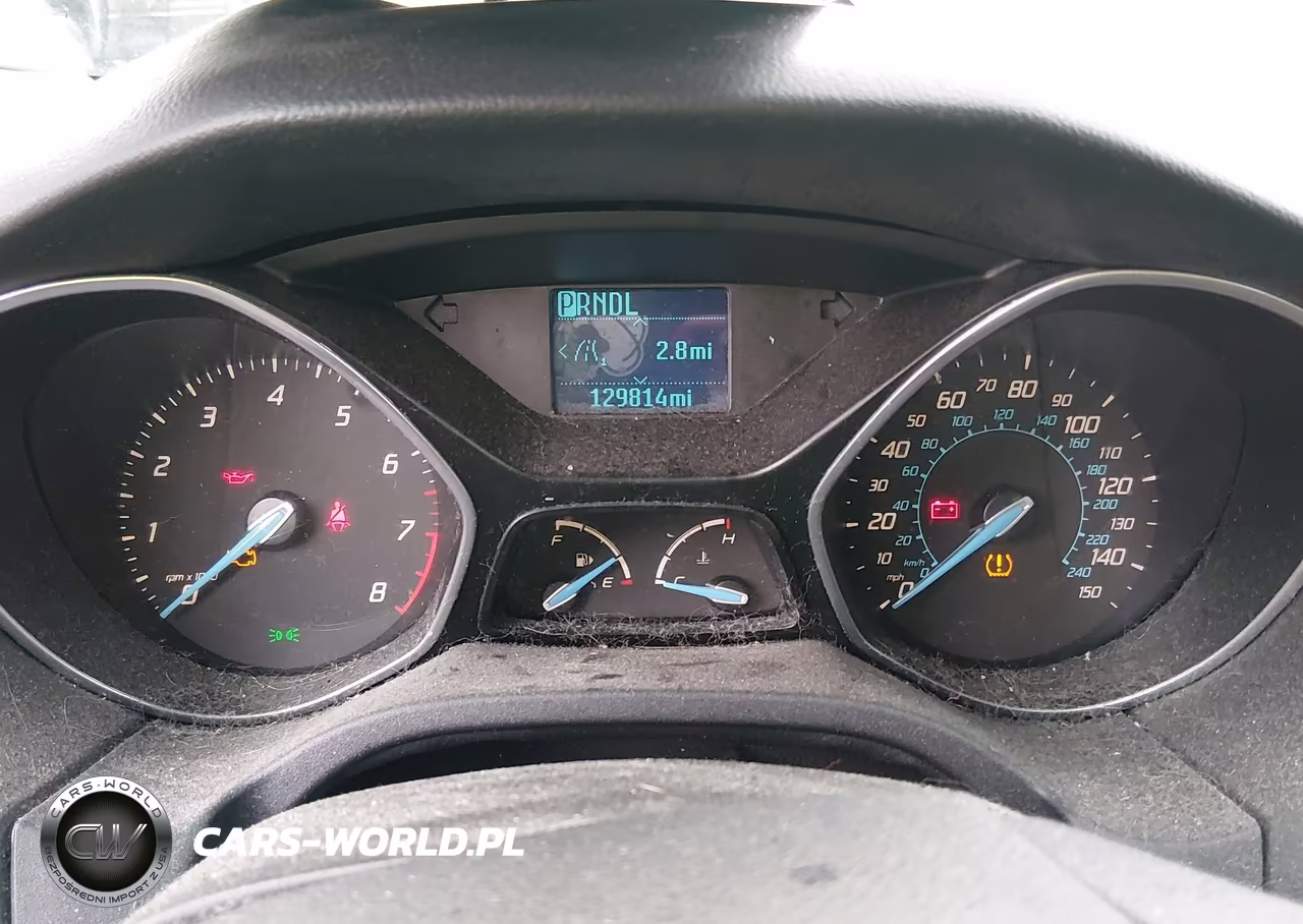2012 Ford Focus Se VIN:1FAHP3F24CL107733 - 7