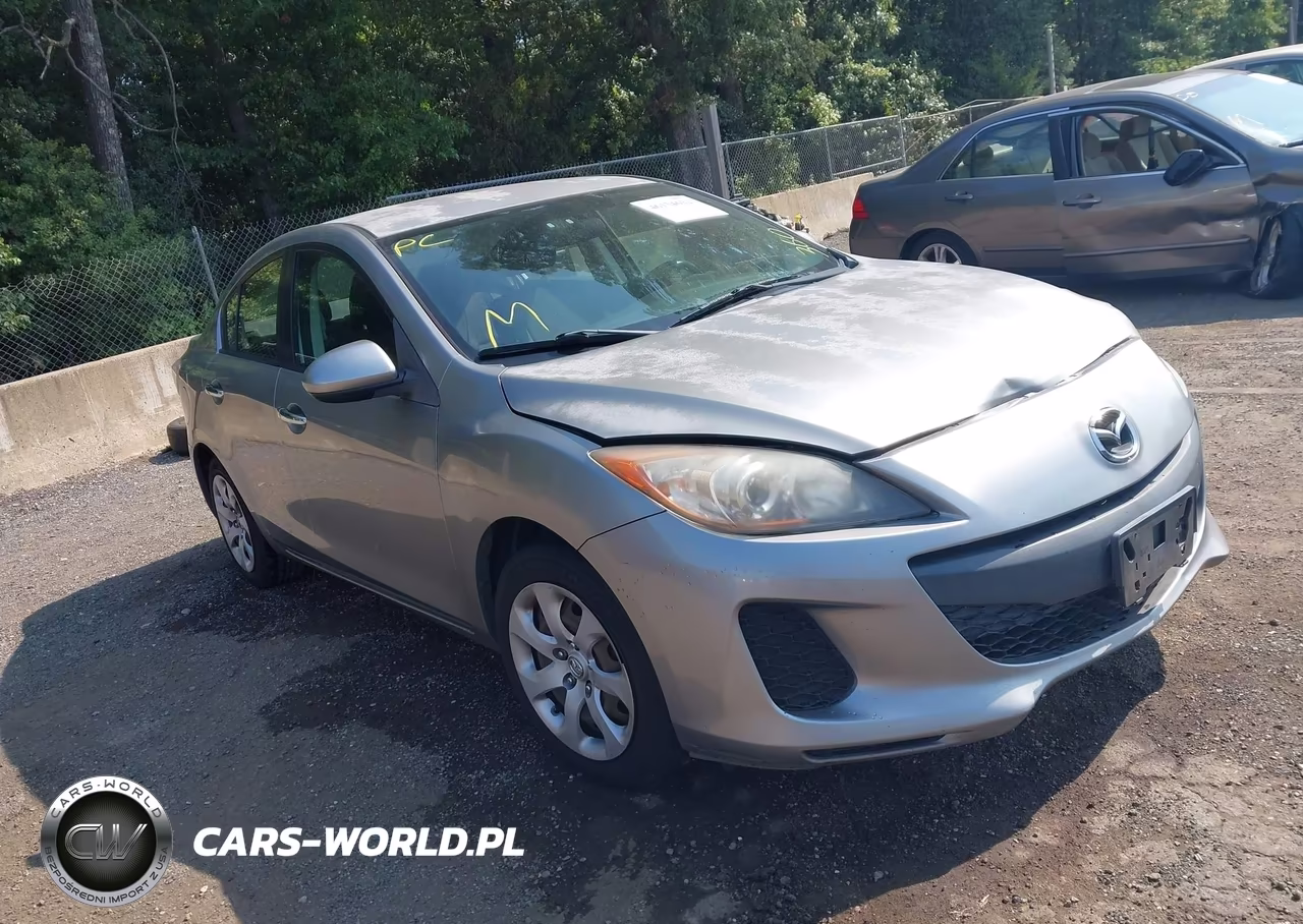 2012 Mazda Mazda3 I Sport VIN:JM1BL1UG0C1507251 - 1