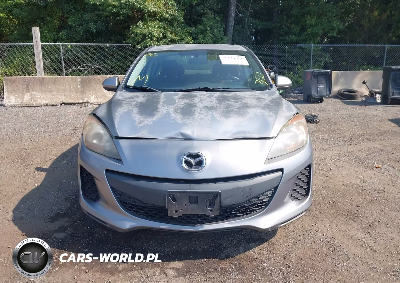 2012 Mazda Mazda3 I Sport VIN:JM1BL1UG0C1507251 - 12