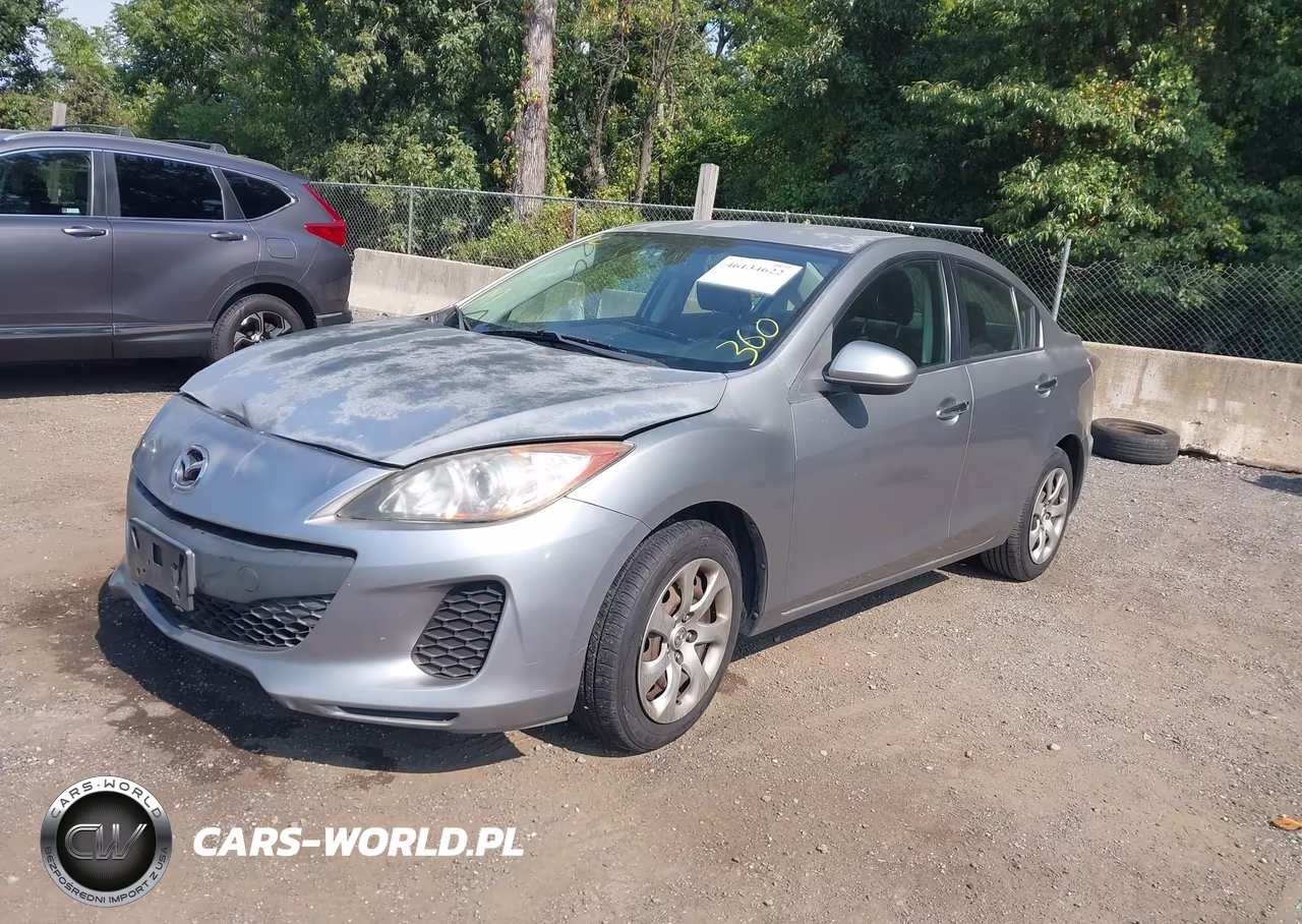 2012 Mazda Mazda3 I Sport VIN:JM1BL1UG0C1507251 - 2