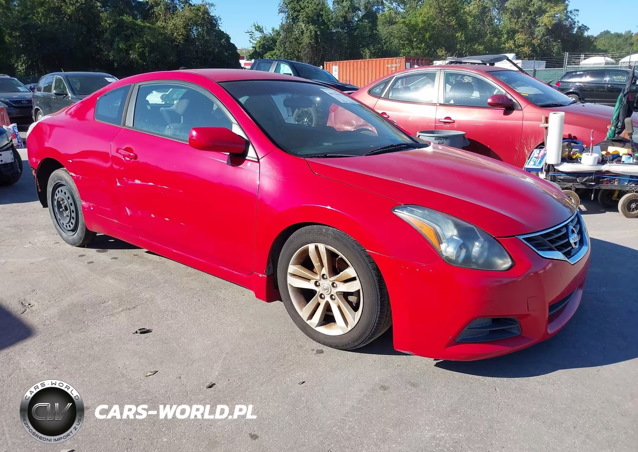 2012 Nissan Altima 2.5 S