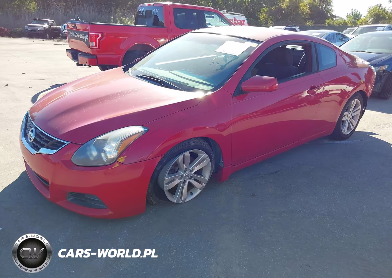 2012 Nissan Altima 2.5 S VIN:1N4AL2EP4CC202992 - 2
