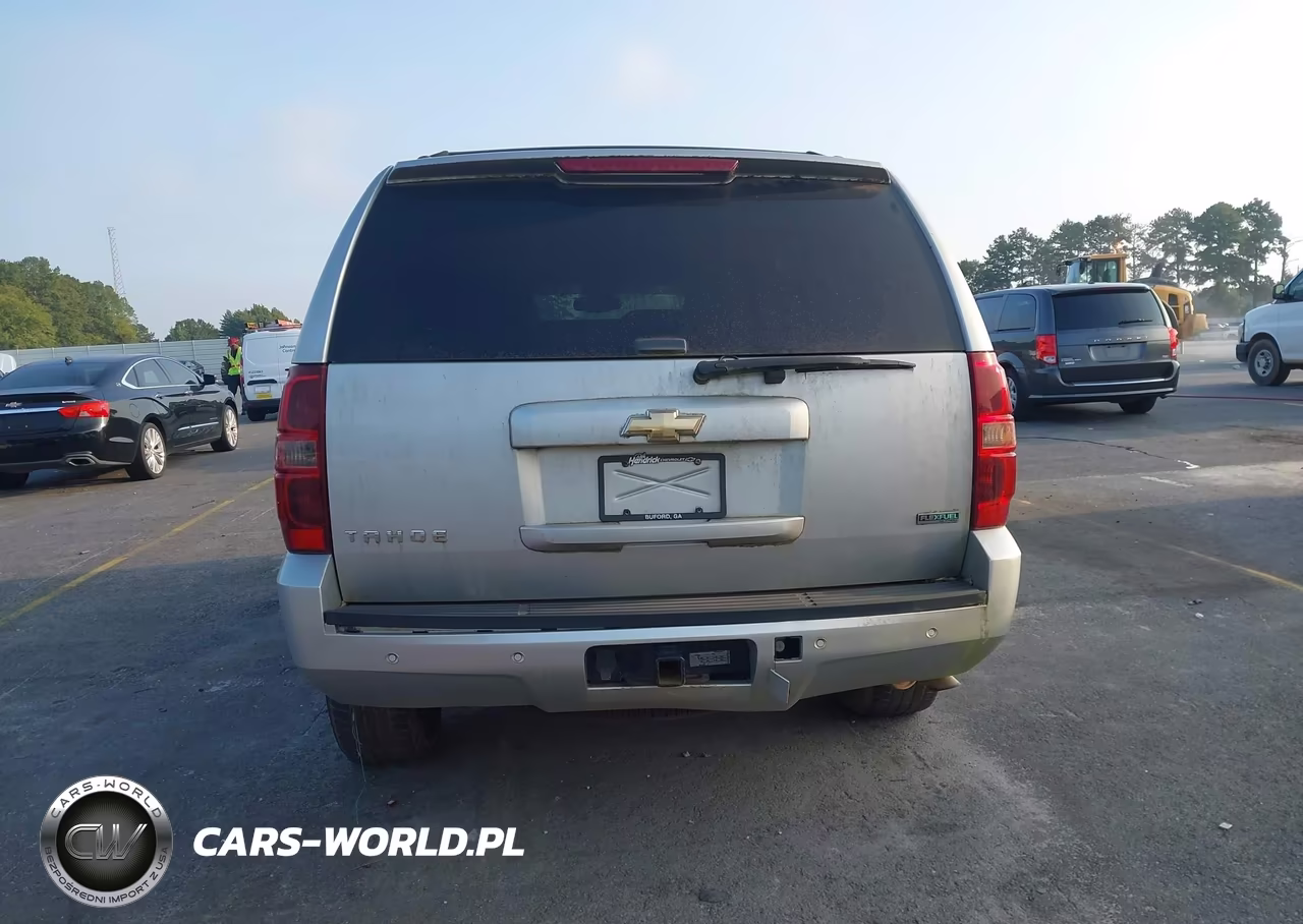 2011 Chevrolet Tahoe Lt VIN:1GNSCBE06BR322166 - 16