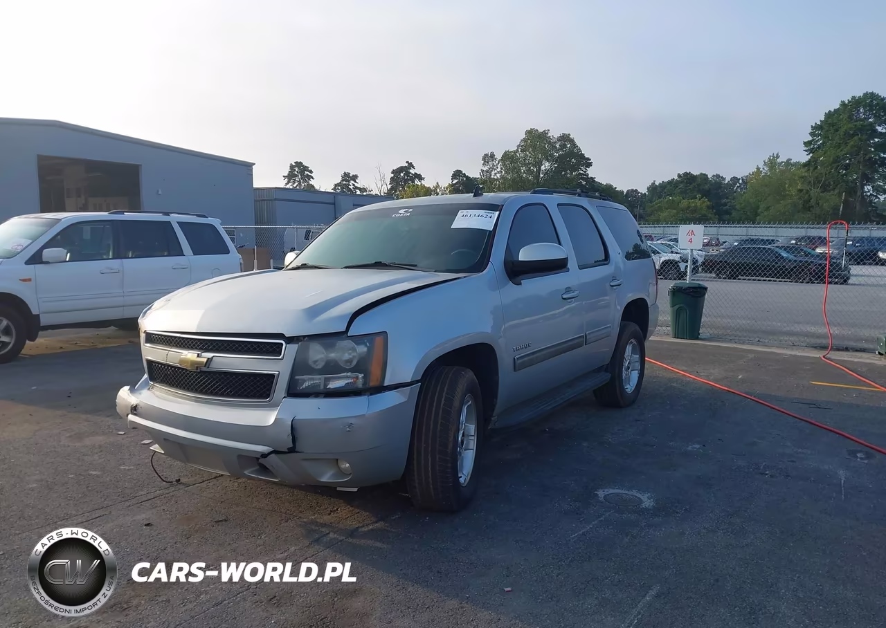 2011 Chevrolet Tahoe Lt VIN:1GNSCBE06BR322166 - 2