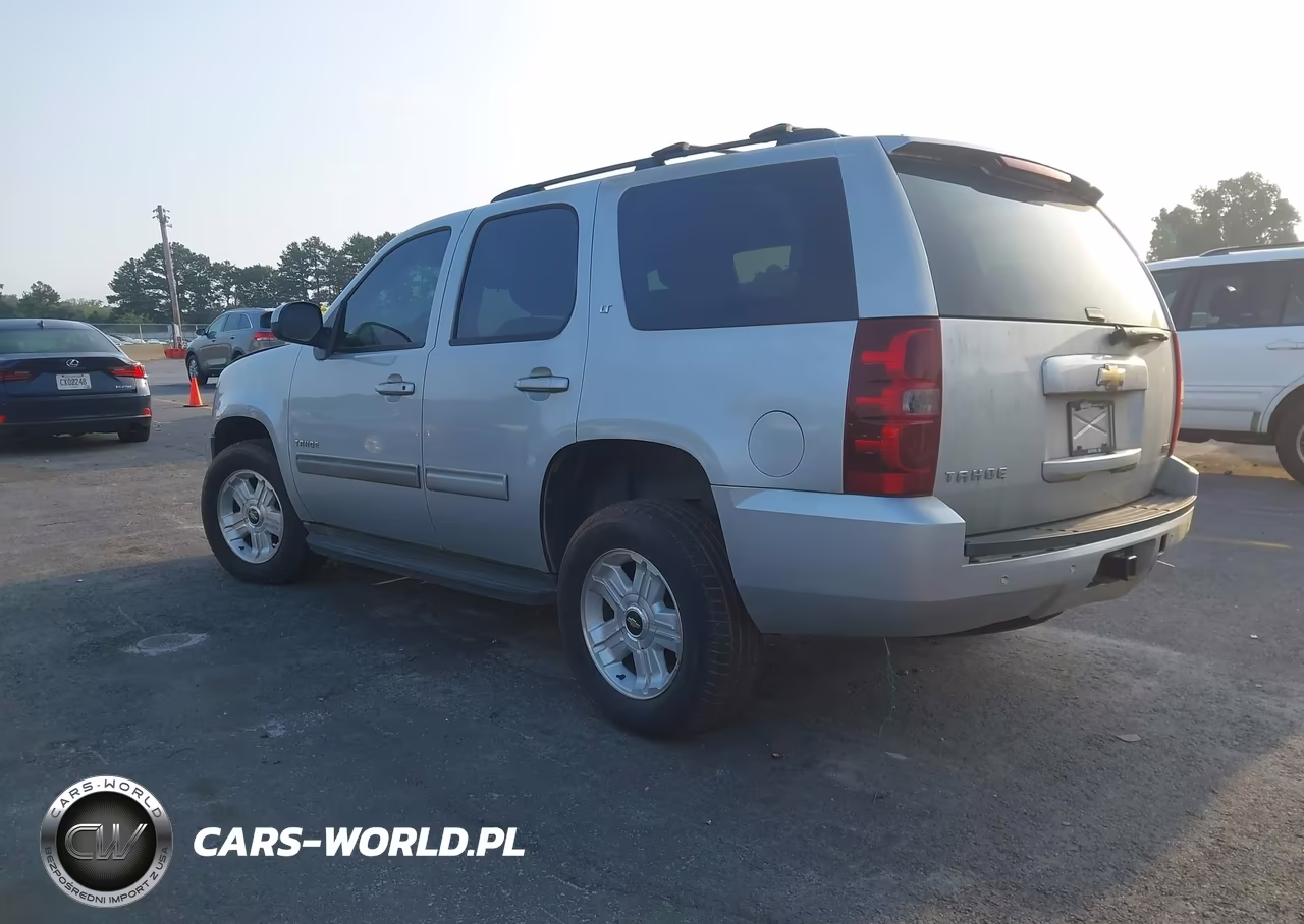 2011 Chevrolet Tahoe Lt VIN:1GNSCBE06BR322166 - 3