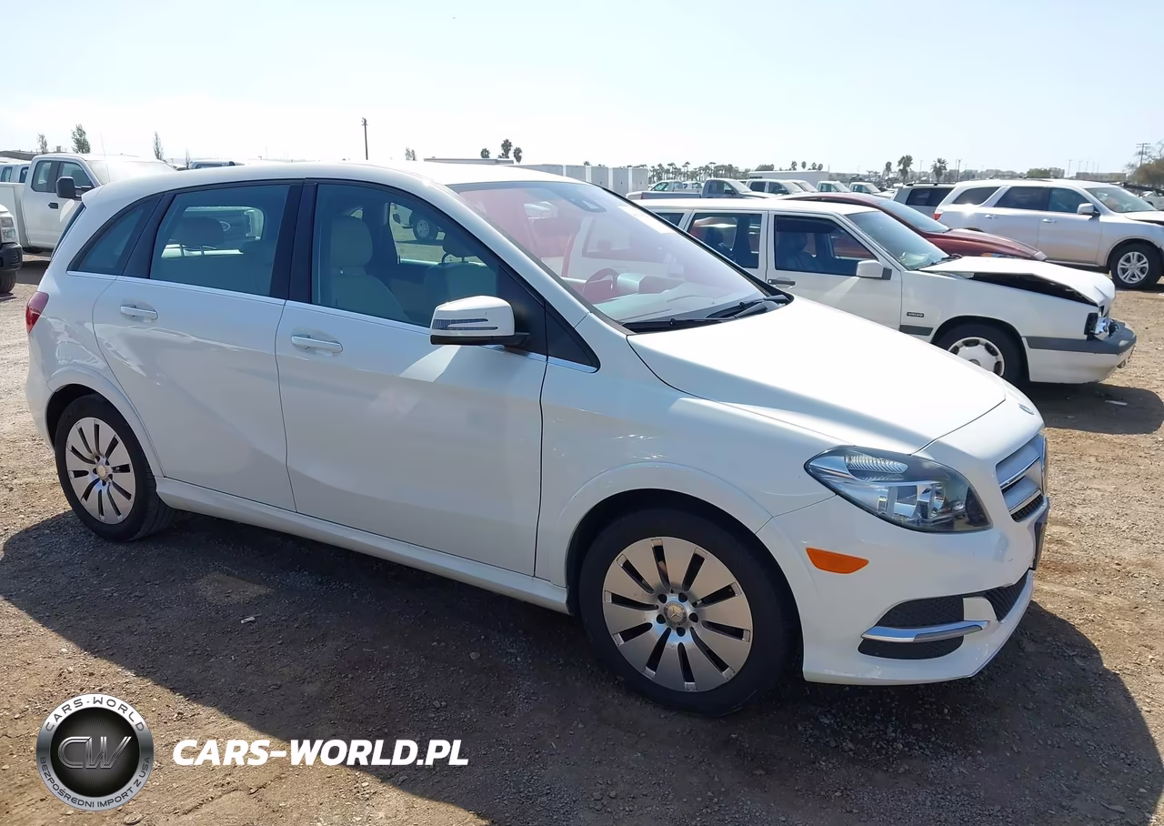 2017 Mercedes-Benz B 250E