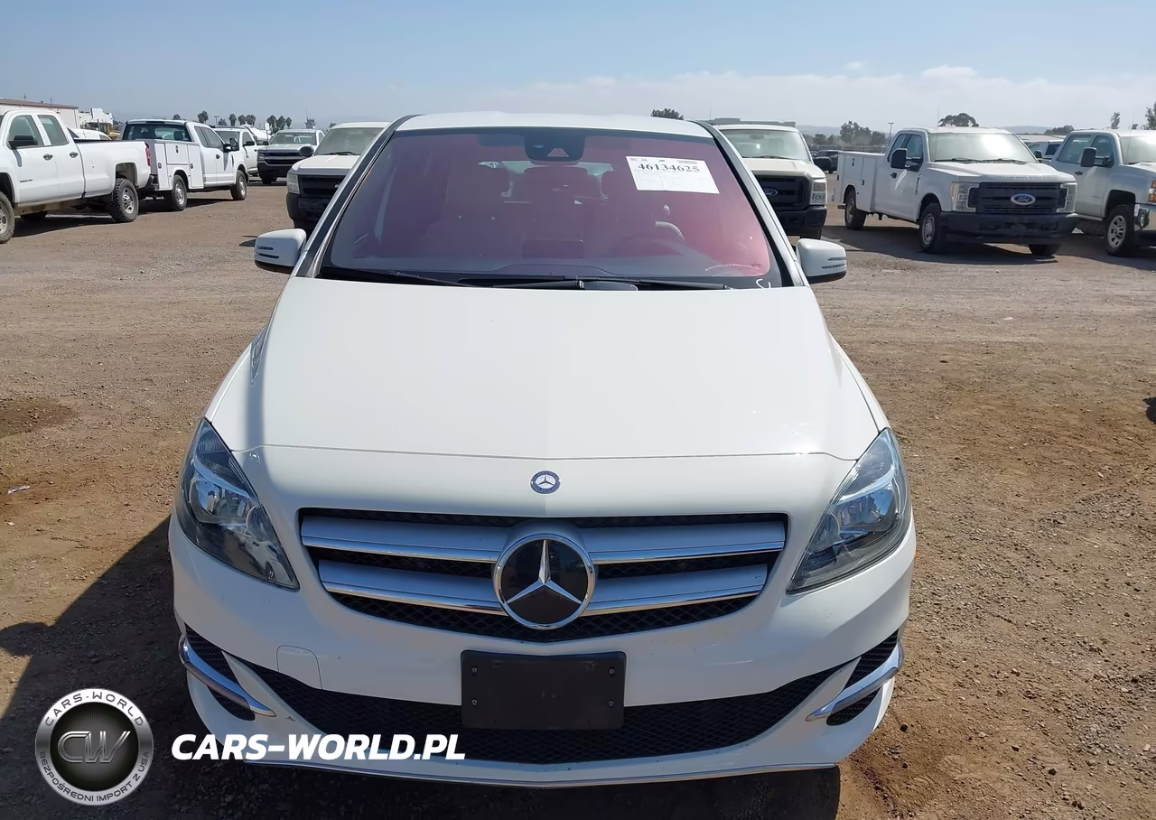 2017 Mercedes-Benz B 250E VIN:WDDVP9AB5HJ012050 - 12