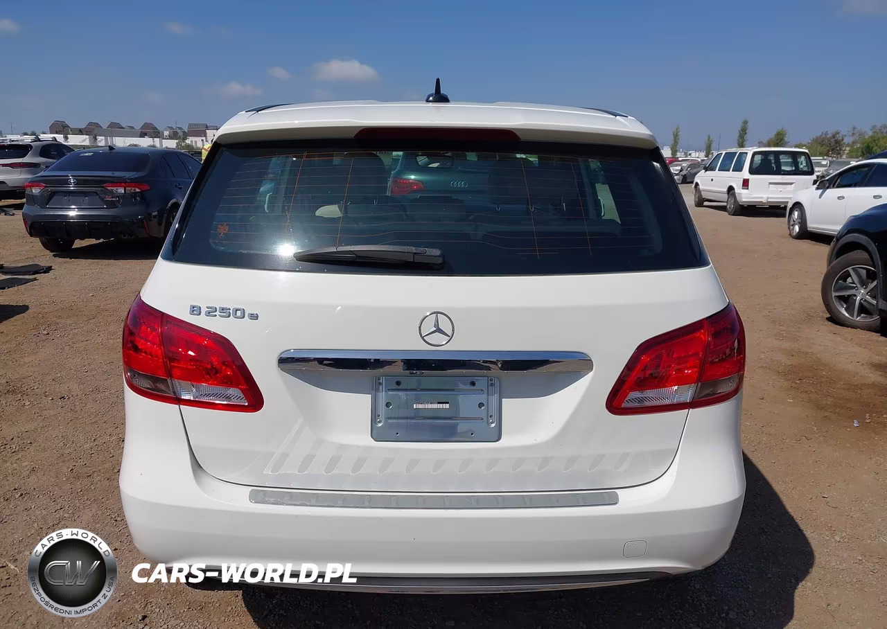 2017 Mercedes-Benz B 250E VIN:WDDVP9AB5HJ012050 - 16