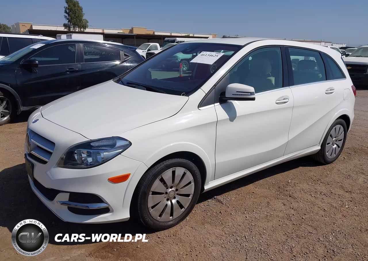 2017 Mercedes-Benz B 250E VIN:WDDVP9AB5HJ012050 - 2