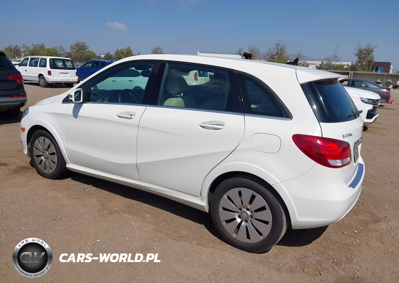 2017 Mercedes-Benz B 250E VIN:WDDVP9AB5HJ012050 - 3