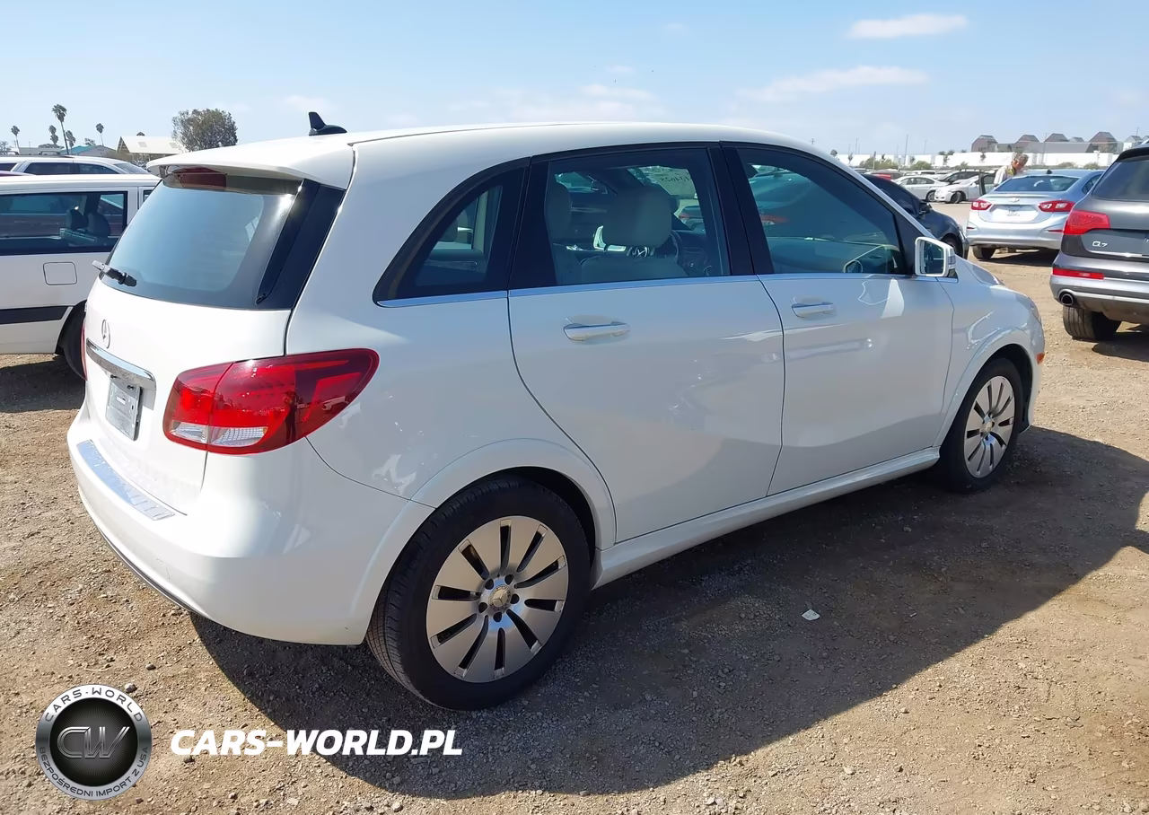 2017 Mercedes-Benz B 250E VIN:WDDVP9AB5HJ012050 - 4
