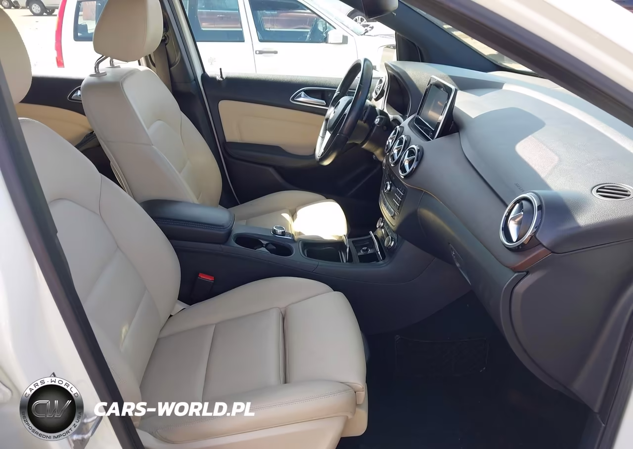 2017 Mercedes-Benz B 250E VIN:WDDVP9AB5HJ012050 - 5