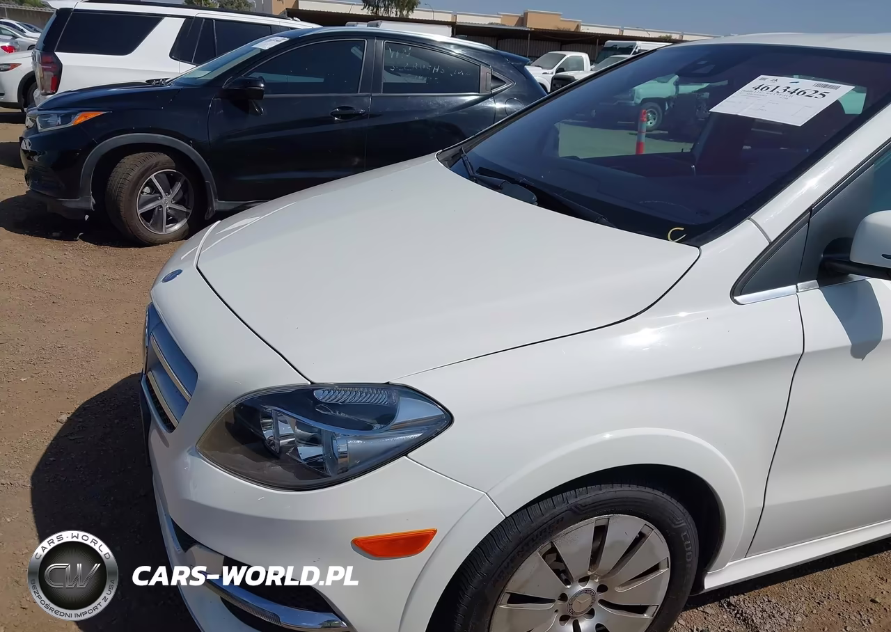 2017 Mercedes-Benz B 250E VIN:WDDVP9AB5HJ012050 - 6