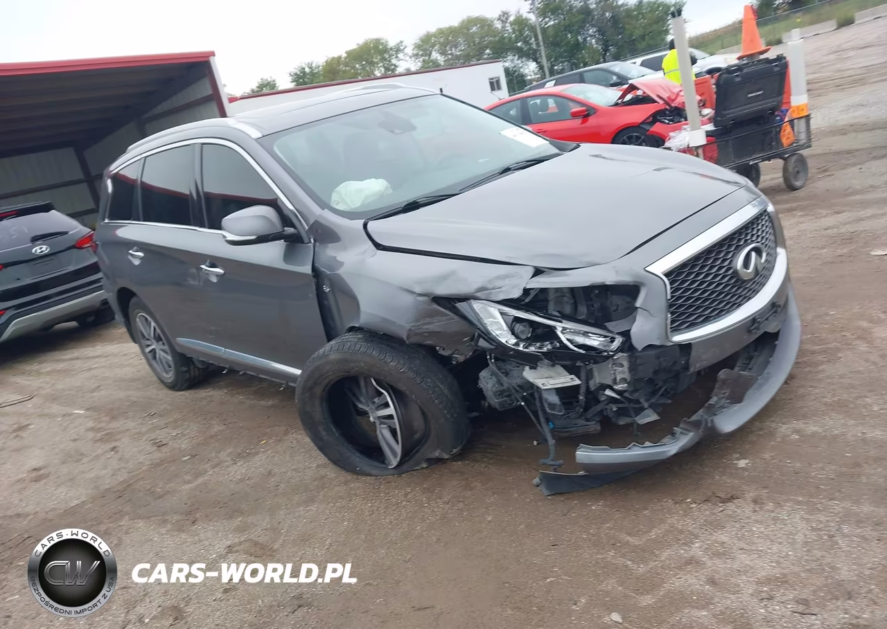 2019 Infiniti Qx60 Luxe-Pure VIN:5N1DL0MM2KC507937 - 1