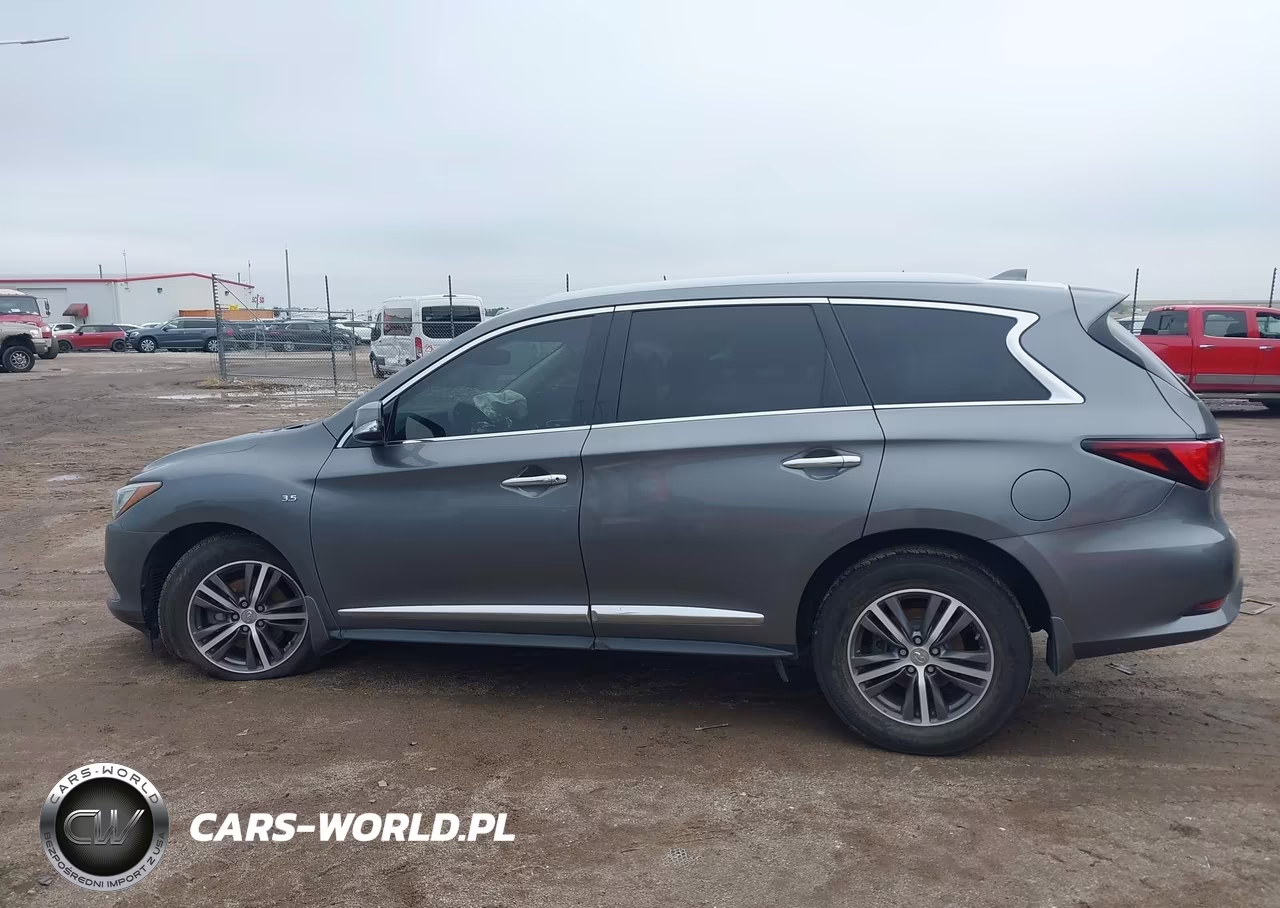 2019 Infiniti Qx60 Luxe-Pure VIN:5N1DL0MM2KC507937 - 14