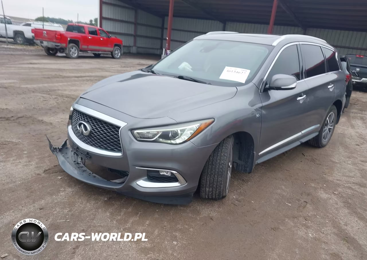 2019 Infiniti Qx60 Luxe-Pure VIN:5N1DL0MM2KC507937 - 2
