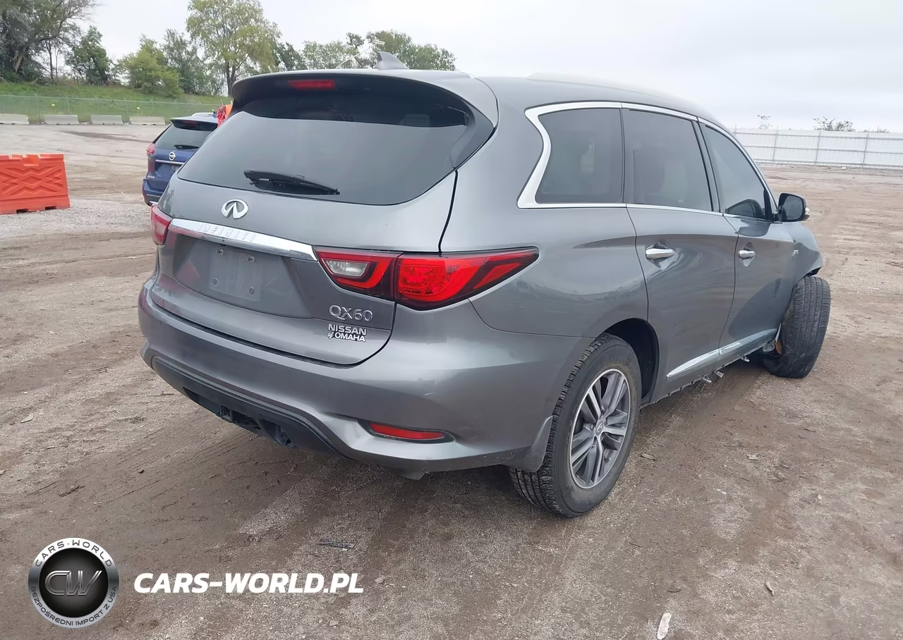 2019 Infiniti Qx60 Luxe-Pure VIN:5N1DL0MM2KC507937 - 4