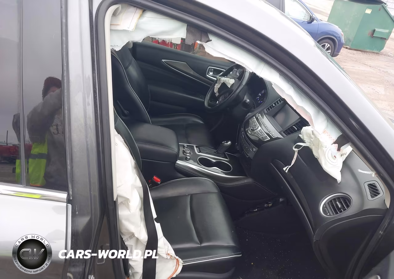 2019 Infiniti Qx60 Luxe-Pure VIN:5N1DL0MM2KC507937 - 5