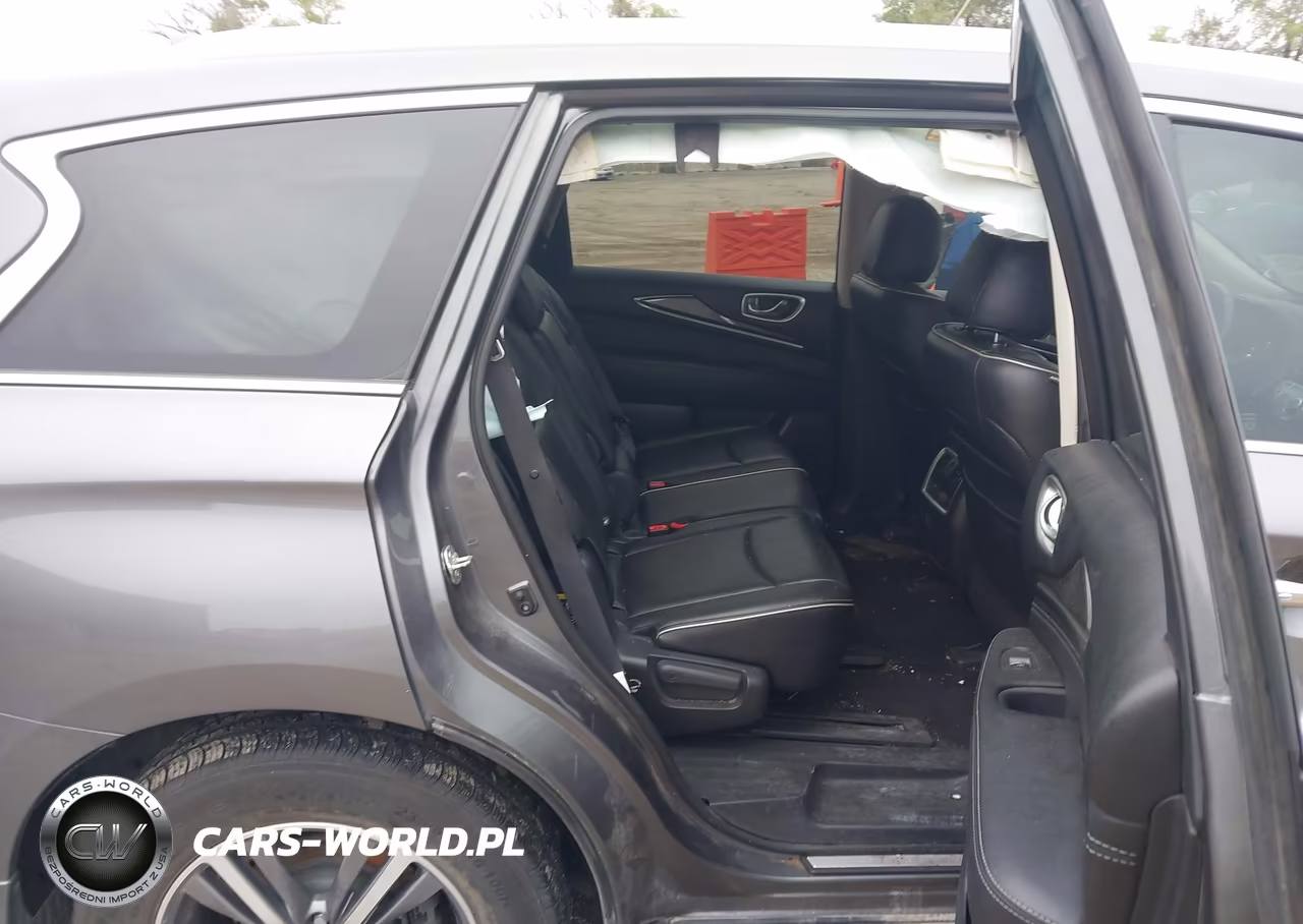 2019 Infiniti Qx60 Luxe-Pure VIN:5N1DL0MM2KC507937 - 8