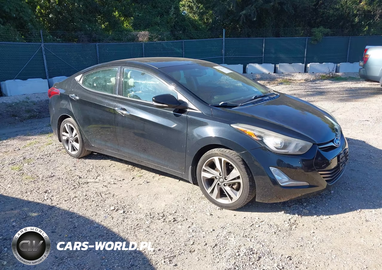 2014 Hyundai Elantra Limited