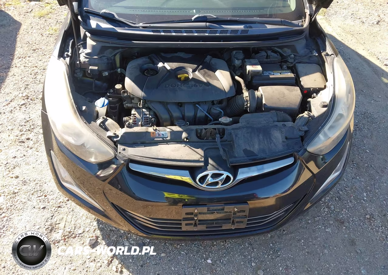 2014 Hyundai Elantra Limited VIN:5NPDH4AE0EH489263 - 10
