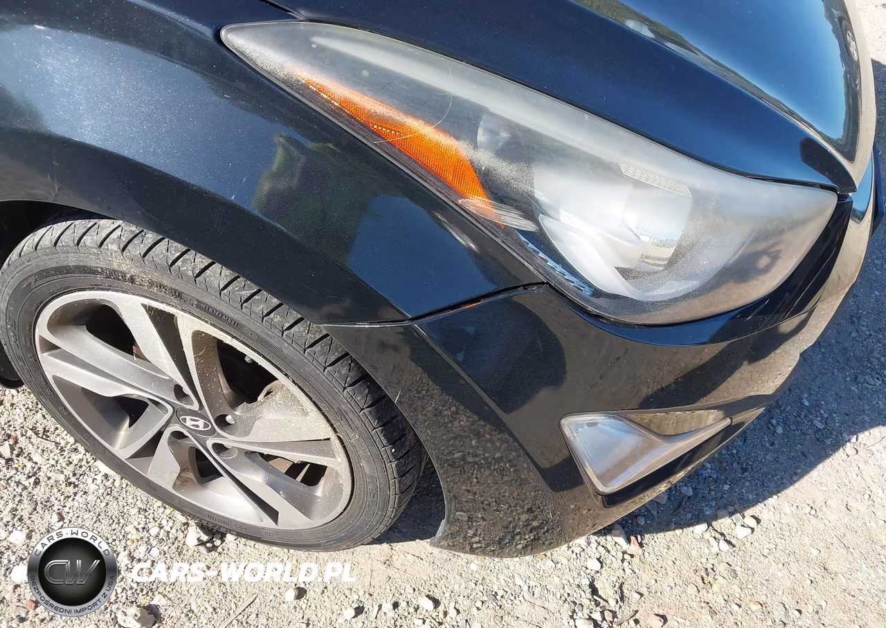 2014 Hyundai Elantra Limited VIN:5NPDH4AE0EH489263 - 13